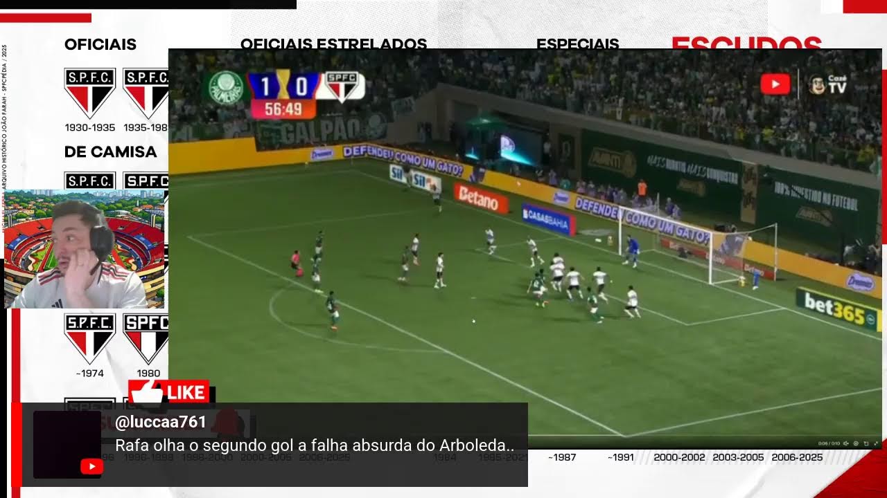 Palmeiras X São Paulo - Pós Jogo