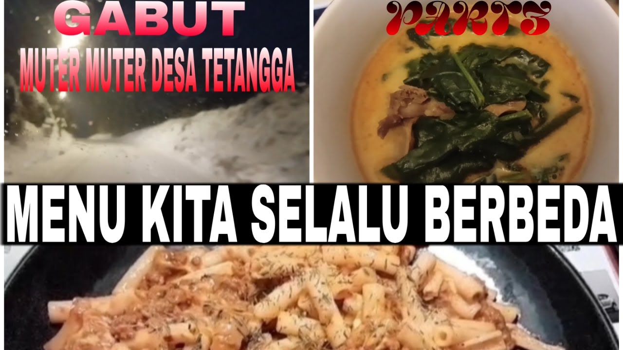 GABUT # MUTER MUTER KE DESA TETANGGA # MASAK UNTUK MAKAN MALAM #PART3
