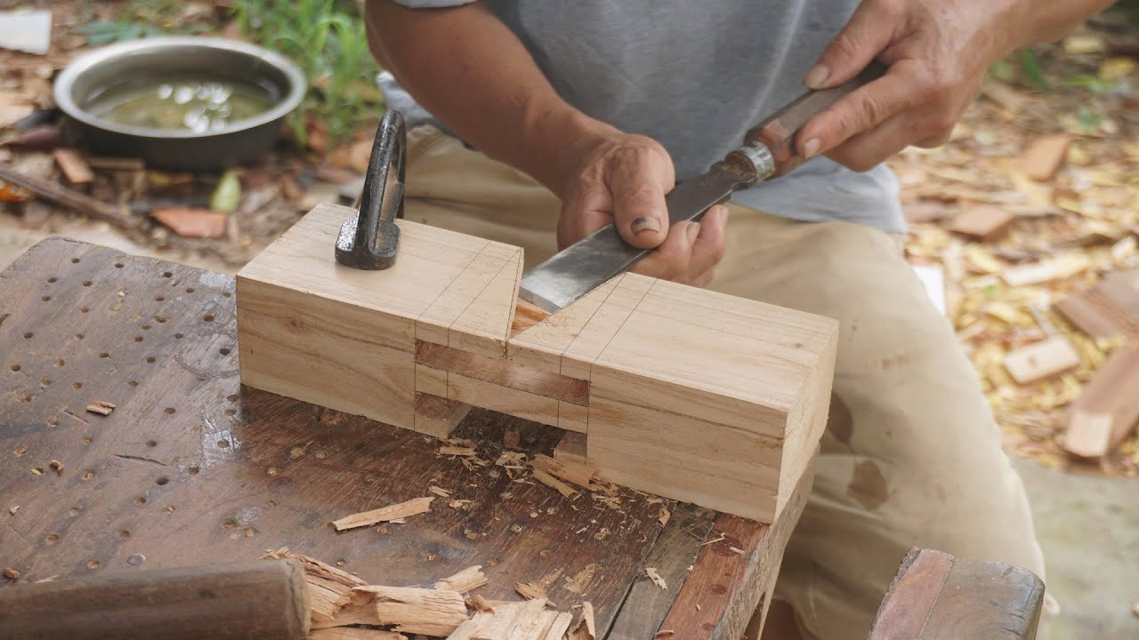 Easy Japanese Joinery for Beginners – Learn Strong Woodworking Joints Step by Step