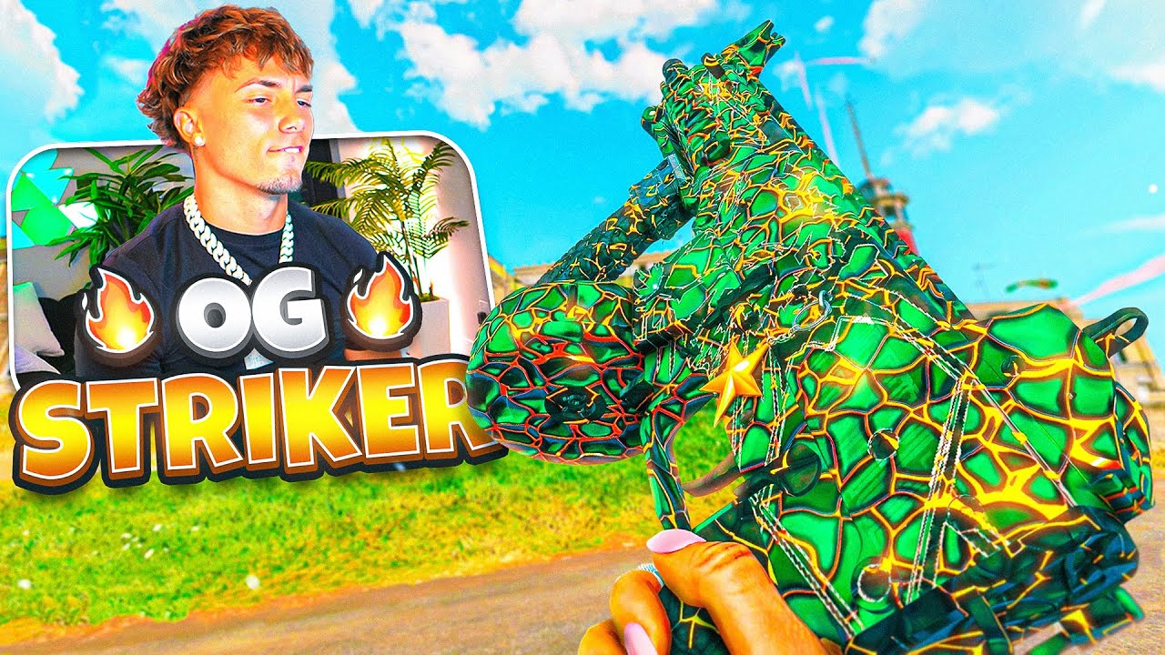 OG STRIKER — ИДЕАЛЬНЫЙ smg на острове Возрождения🥹😍