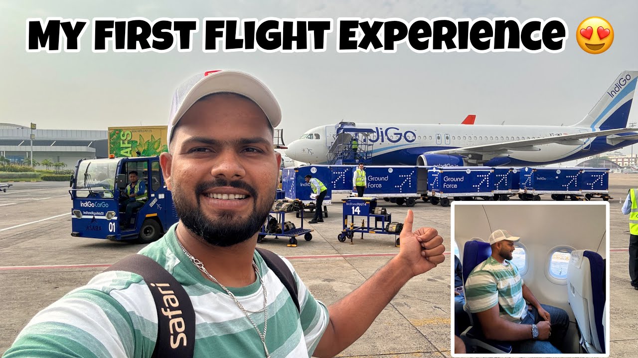 Mera Pehla Flight Safar | Achanak Niklna Pada Gujrat | Rahid Solkar Vlogs