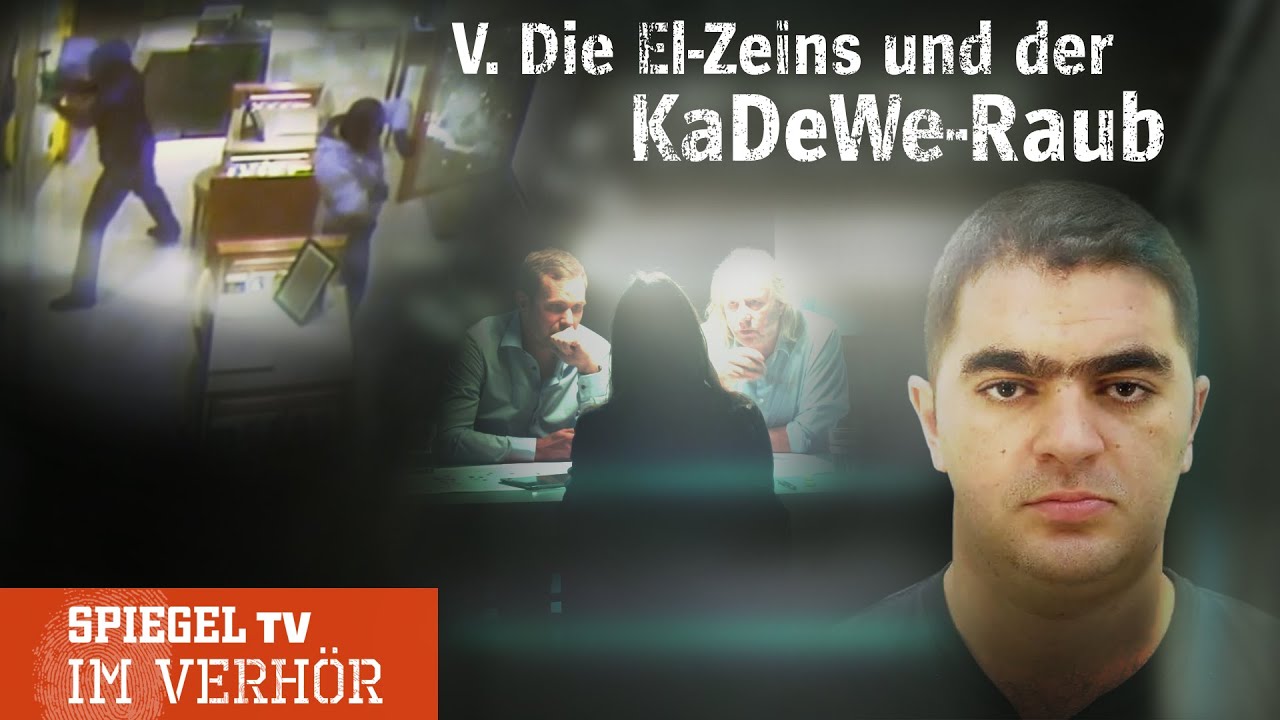 Im Verhör: Die El-Zeins und der KaDeWe-Raub | SPIEGEL TV