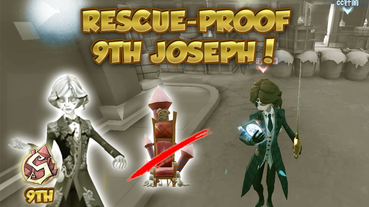 #116 (9th Joseph) Anti Rescue Joseph! | Identity V | 第五人格 제5인격 |アイデンティティV | Photographer