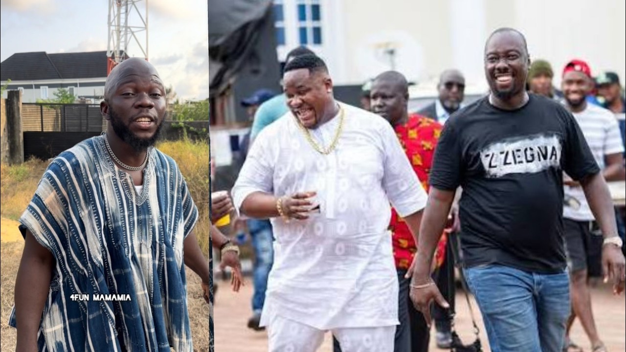 Obi Cubana and Cubana Chiefpriest never expected the reaction they are getting from the people