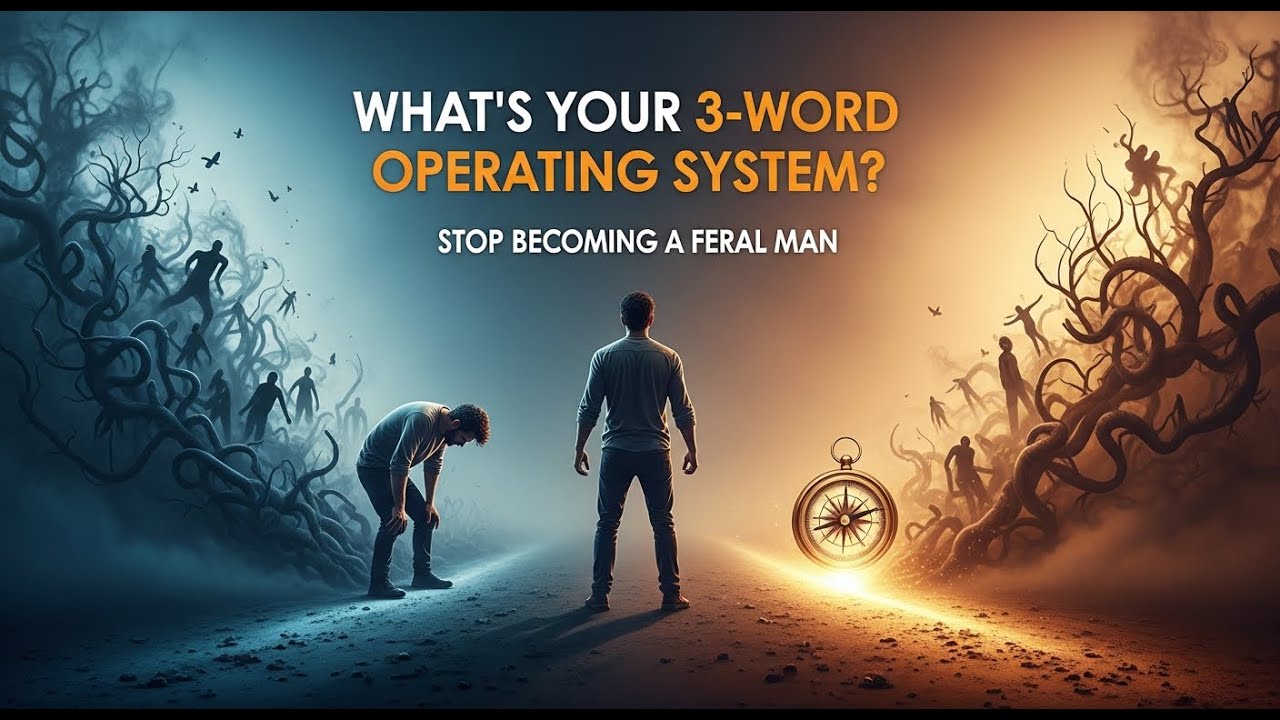 Why You Need a Code: The Three Adjectives That Guide Your Life