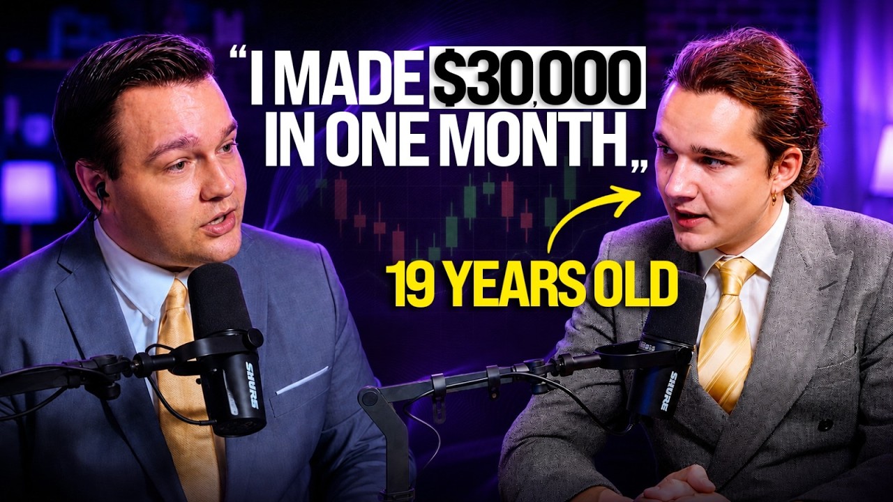 19-Year-Old Trader Making $30K/Month Has To Prove He&rsquo;s Not Just Lucky