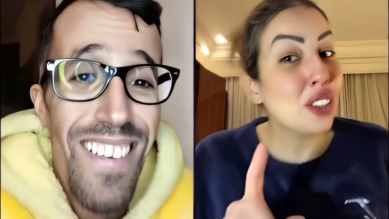 شيخة مولينكس و القايدة غيتة 😂 |  chikha moulinex live tik tok