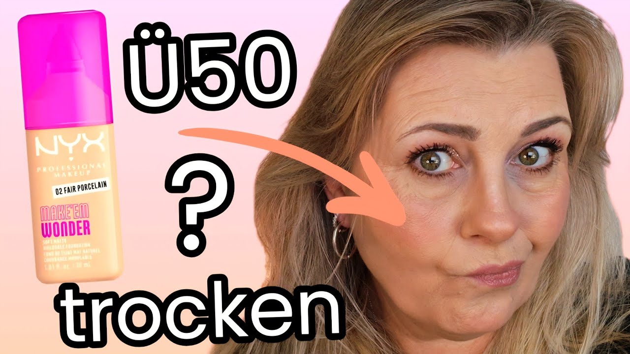 Diese Drogerie-Foundation wird gehypt – aber ist sie zu trocken für Ü50 Haut?