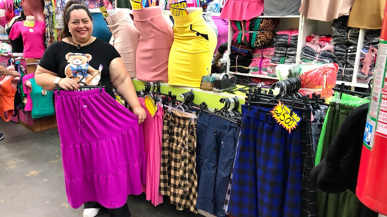 MODA EVANGÉLICA COM SAIAS A PARTIR DE 9,99 NO BRÁS/ DIRETO DO FABRICANTE
