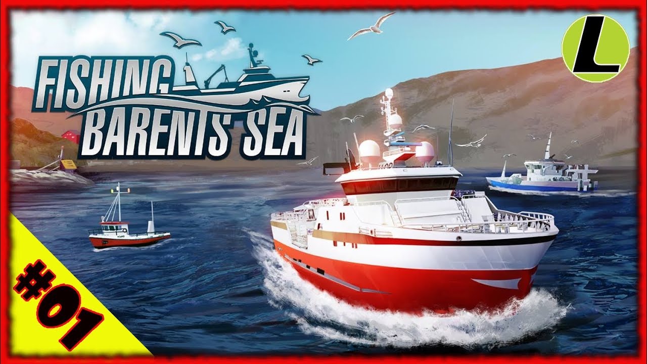 Andiamo a pescare in Norvegia! | FISHING: BARENTS SEA | #01 Gameplay Ita