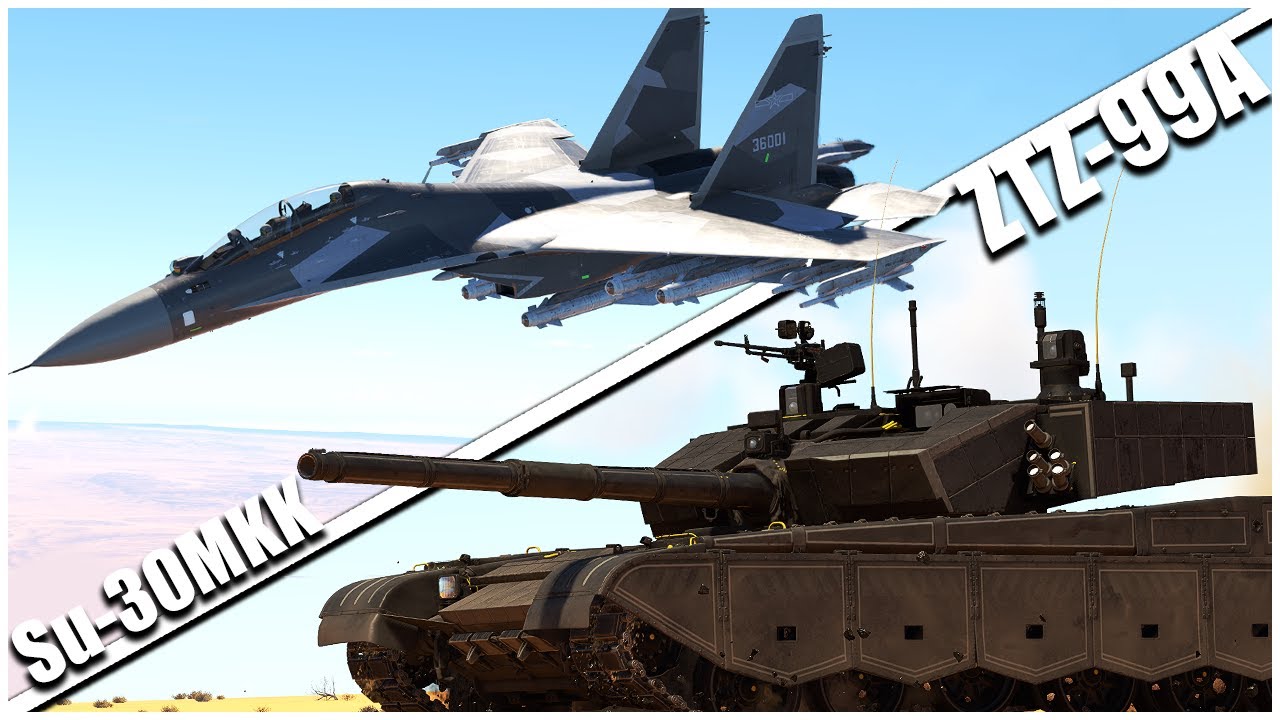 The Superior FLANKER Duo That Is NOT Russian?! - War Thunder