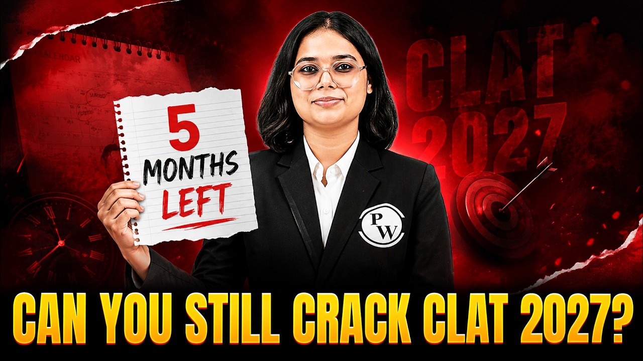 How to Complete CLAT 2027 Backlogs in 5 Months? | Daily Study Plan, Revision Strategy