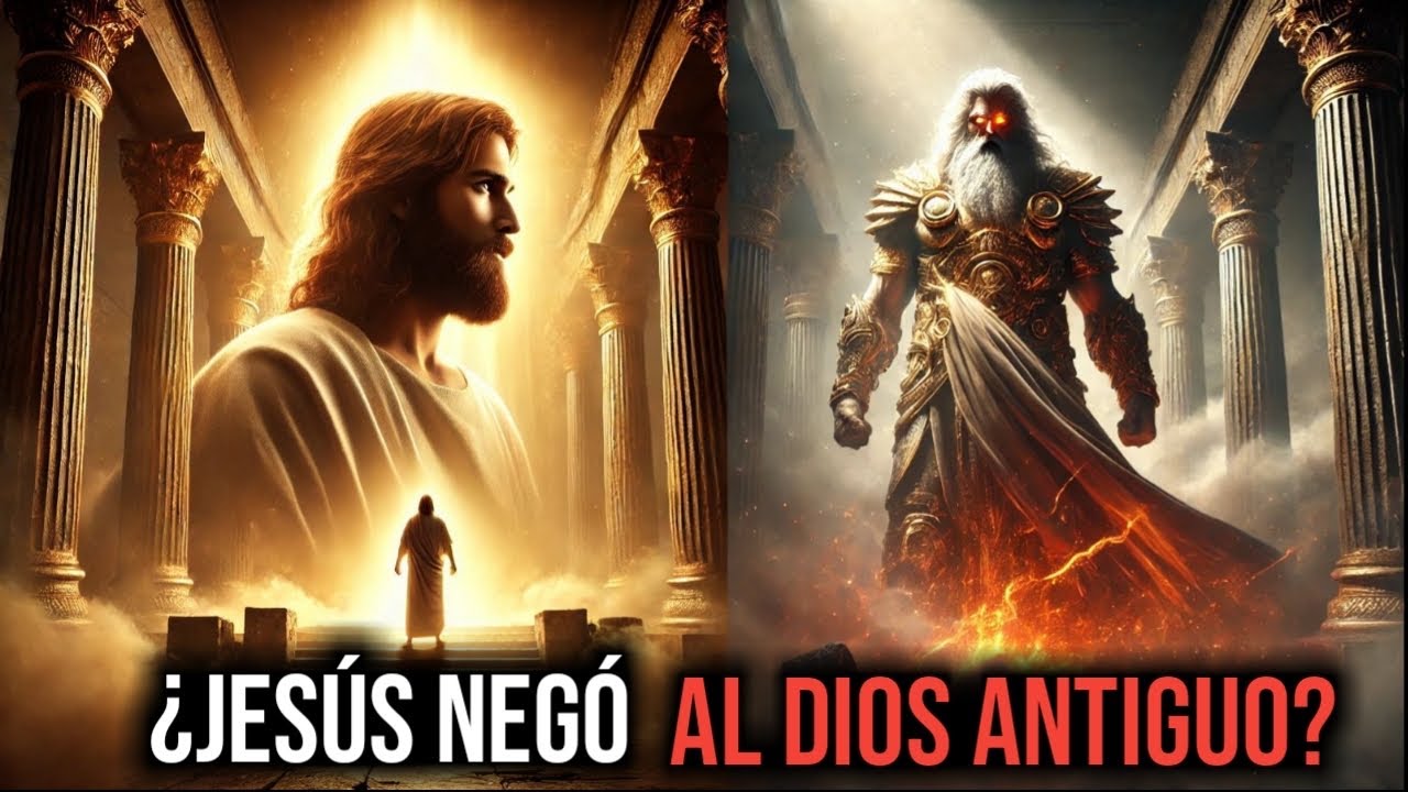 El mensaje de Jesús contradice al Dios del Antiguo Testamento… y la Iglesia lo CENSURÓ