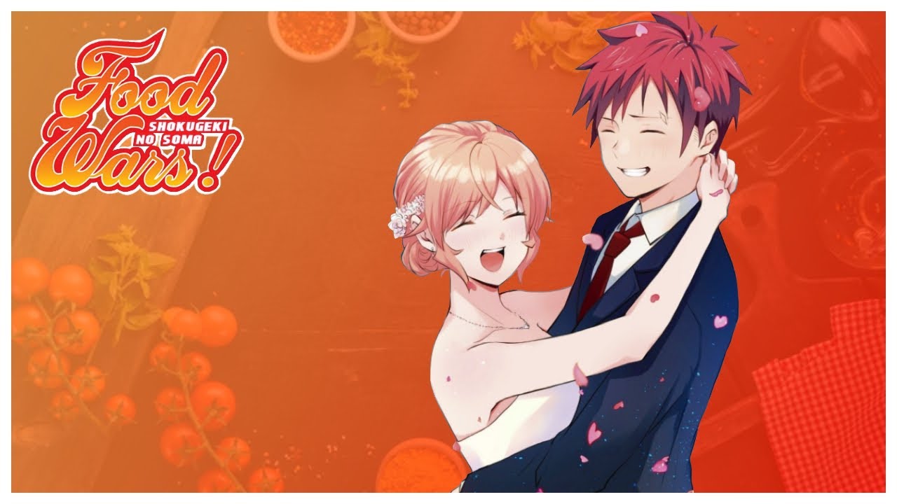 Souma x Erina | Food Wars! Comic Dub [Compilation]