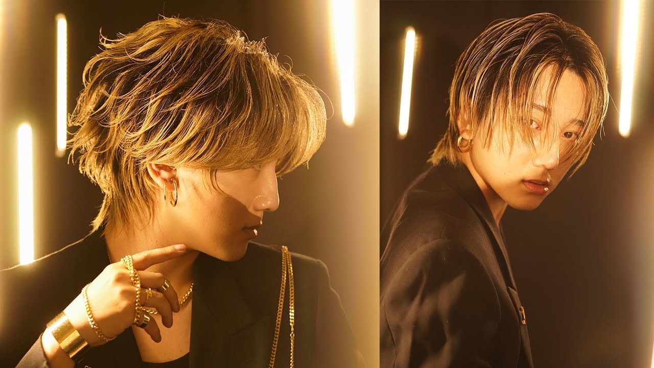 Men's Barrierju🔥｜Japanese hair style｜anime hair