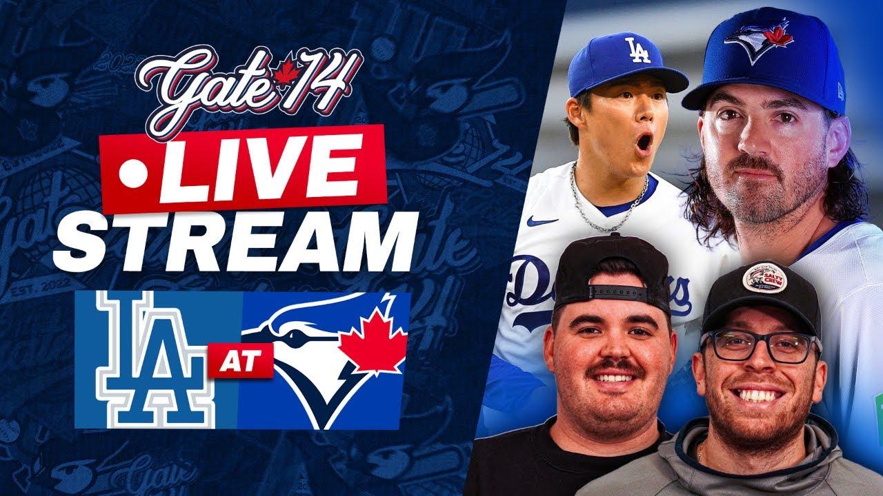 Dodgers vs Blue Jays Live Stream