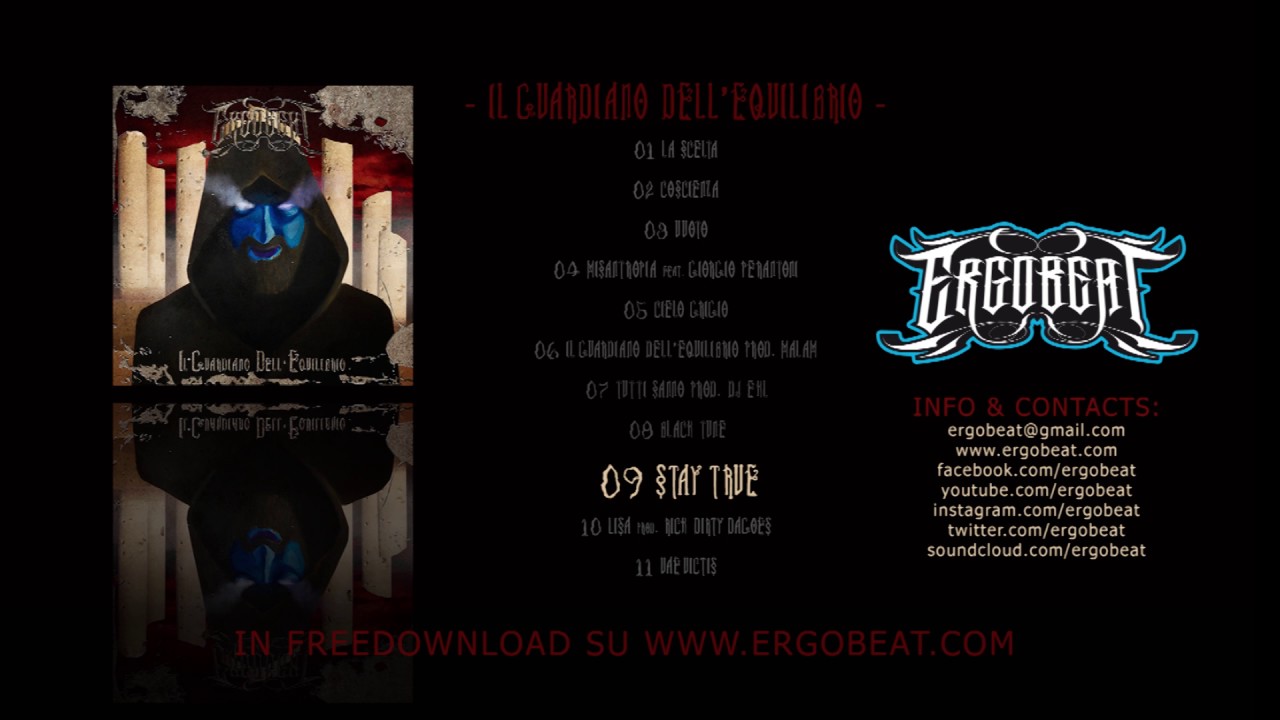 Ergobeat - Stay True - Il Guardiano Dell'Equilibrio
