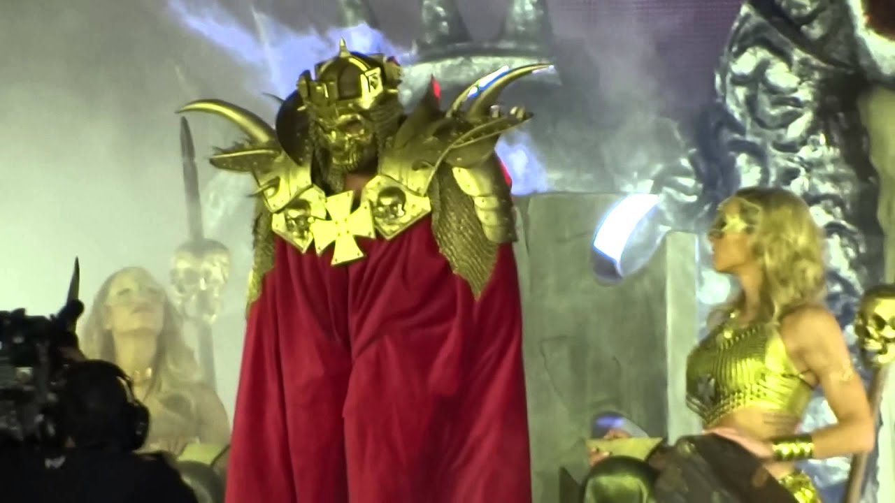 Wrestlemania 30 - Triple H Entrance Fan Ovation