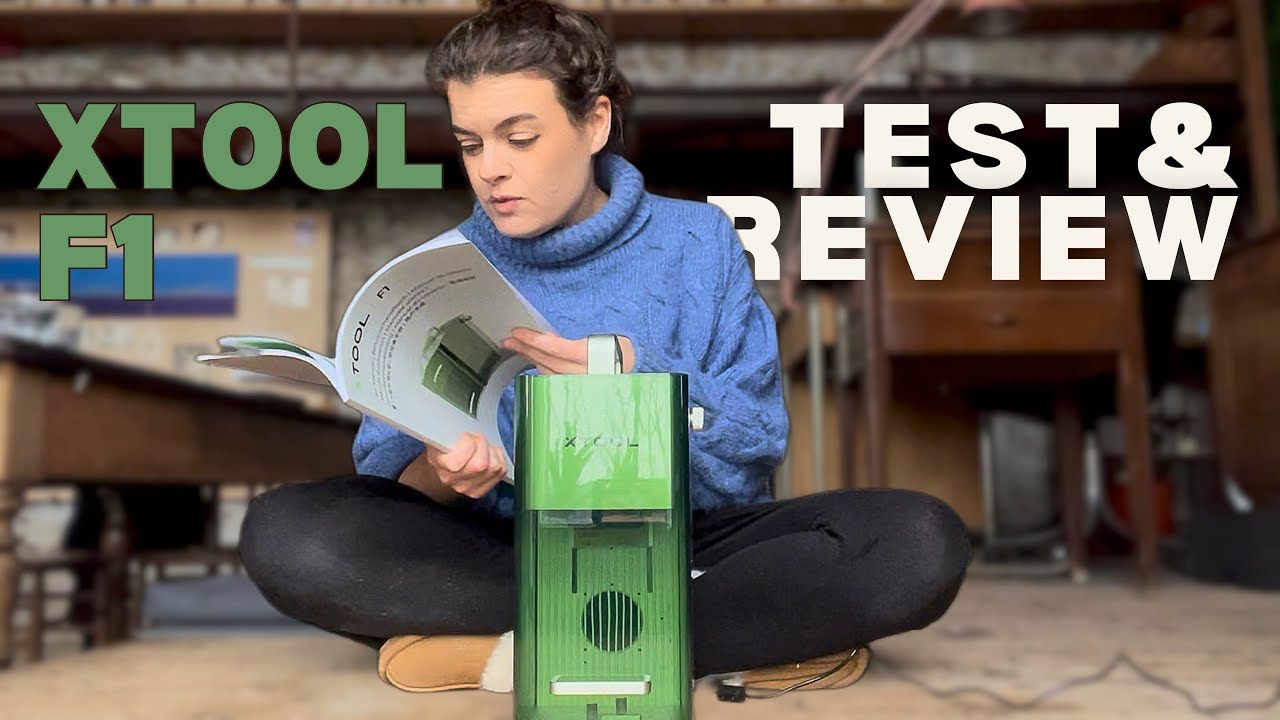 xTool F1: L’Incisore Laser Portatile È DAVVERO Così Potente? Test e Recensione Completa!