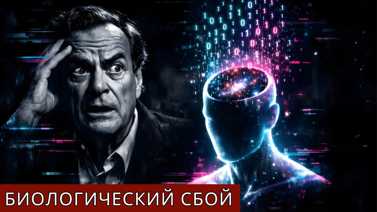 Фейнман це передбачав: твоя свідомість не в мозку