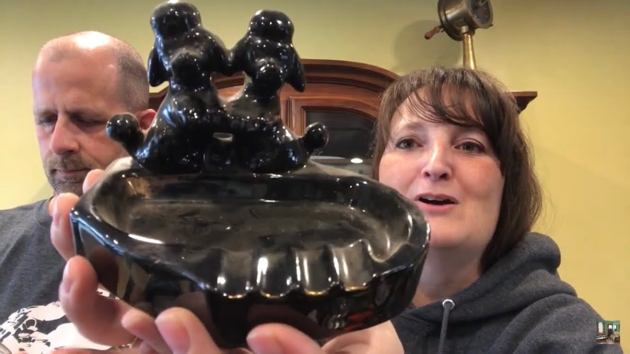 Unboxing Massive Lot of Ashtrays, Clear Glass and More