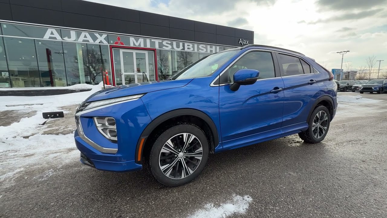 2022 Mitsubishi Eclipse Cross GT | For Sale at Ajax Mitsubishi