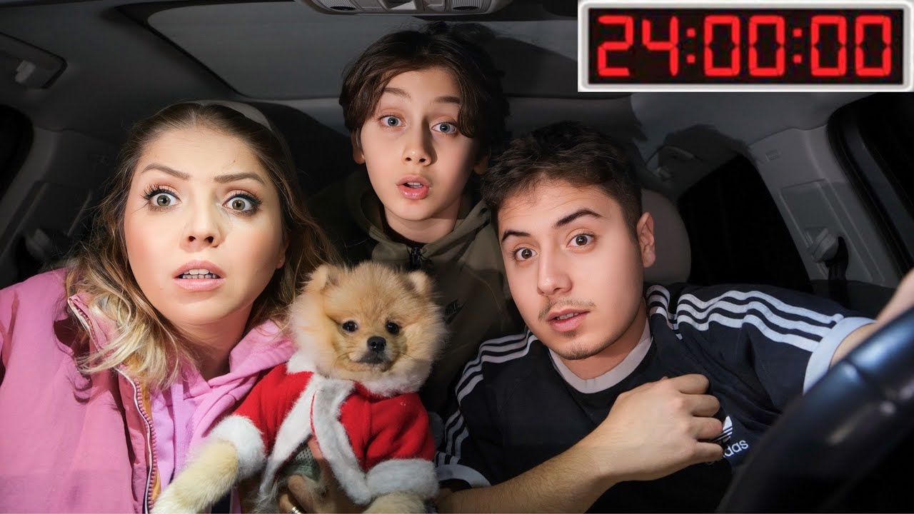 24 SAAT ARABA 'DA KALDIK!!! SON ÇIKAN KAZANIR (BÜYÜK ÖDÜLLÜ)