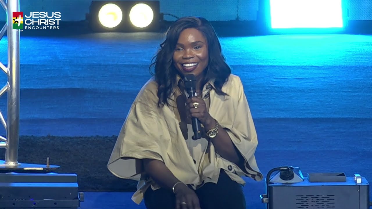 SOUL TOUCHING WORDS - PVO (DAY 2 JCE GHANA)
