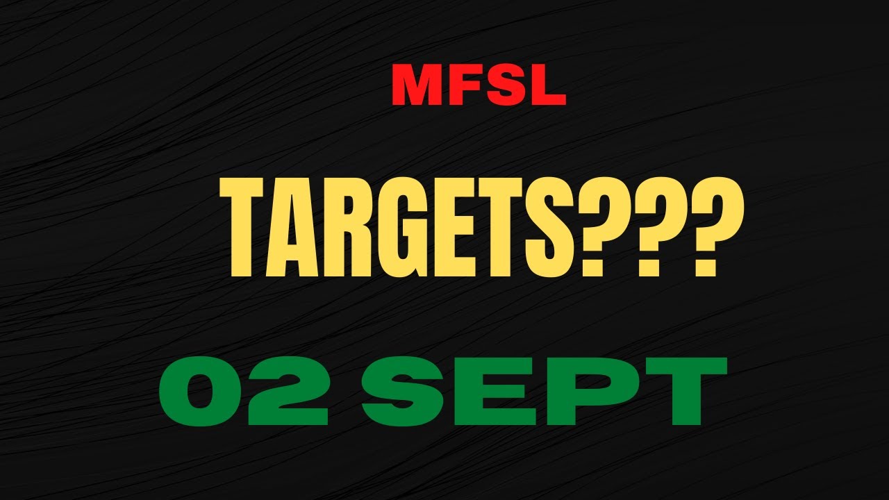 MFSL Share price