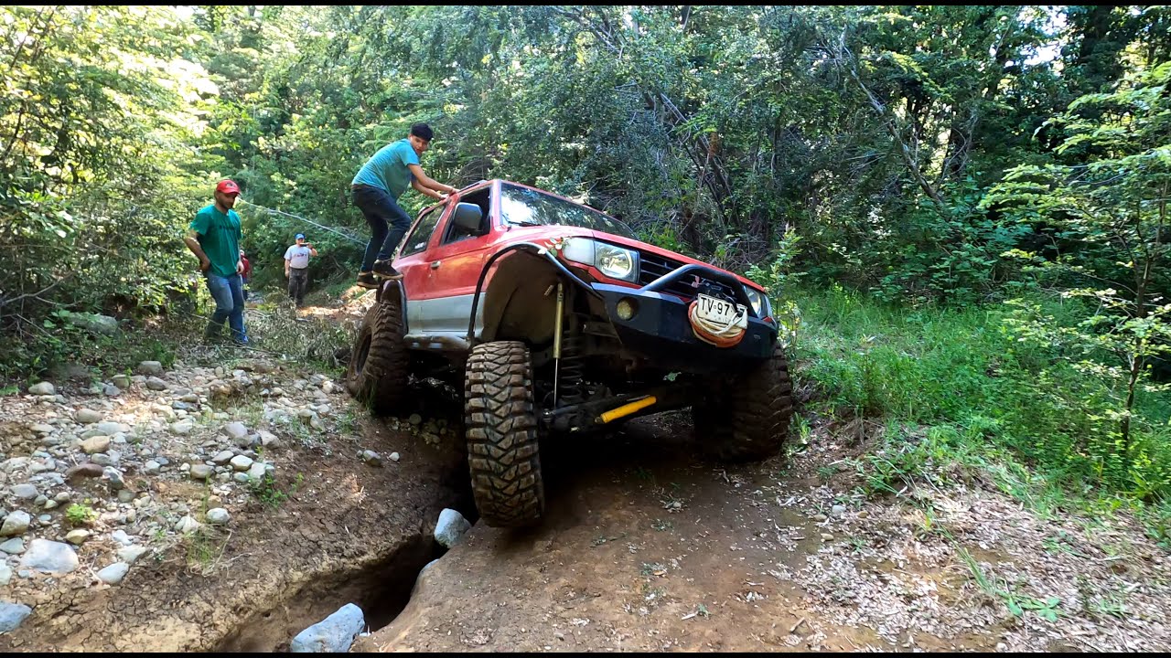 RUTA 4X4 TRAFAMPULLI- CHILE 2022