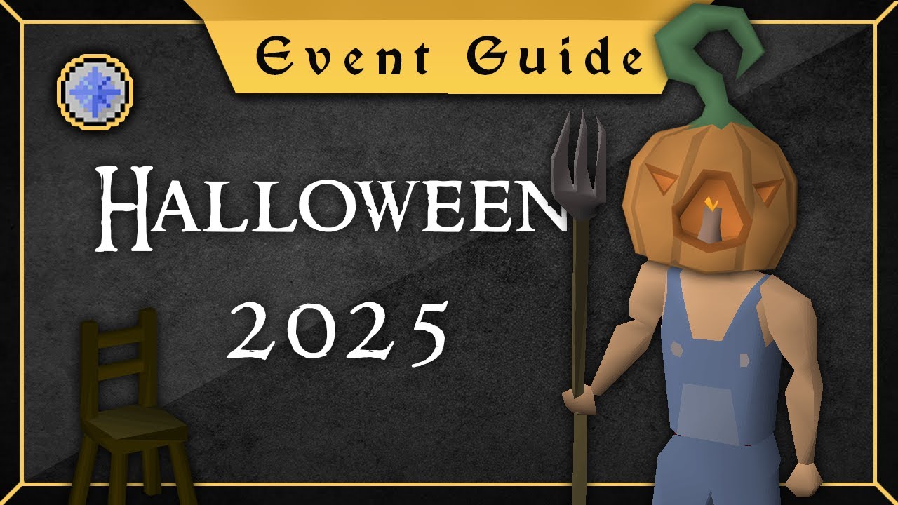 OSRS 2025 Halloween event