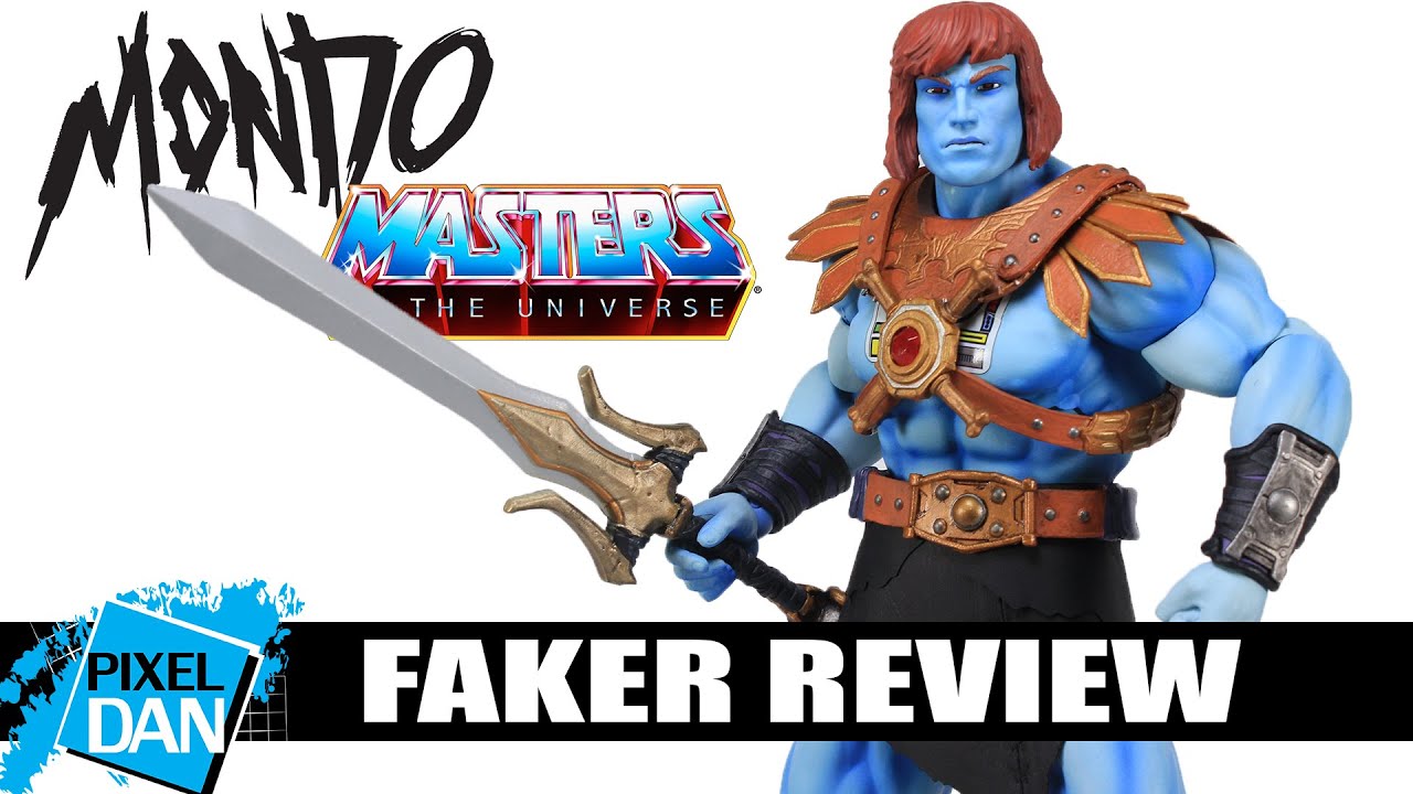 Обзор фигурки Mondo Faker «Властелины Вселенной» в масштабе 1:6