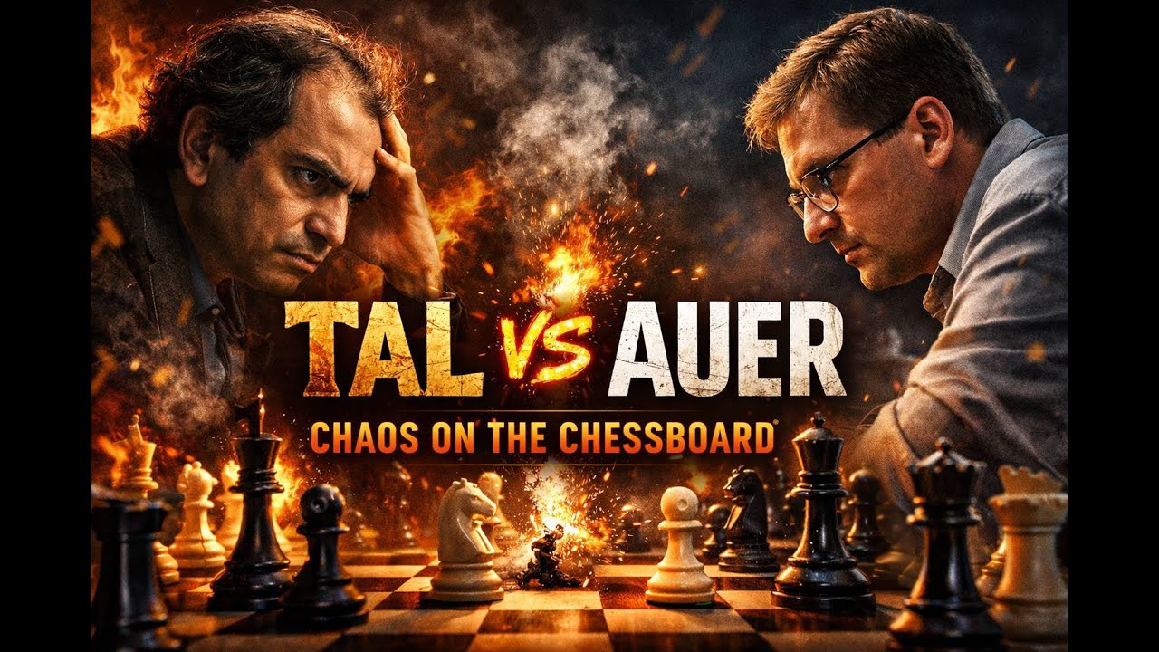 Mikhail Tal Vs Auer Martin
