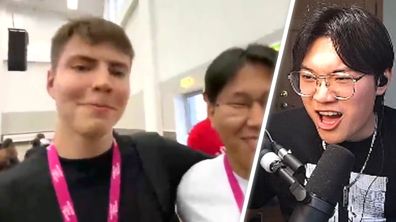 MRBEAST SPOTTED AT THE MOSCOW OSU! EVENT?!
