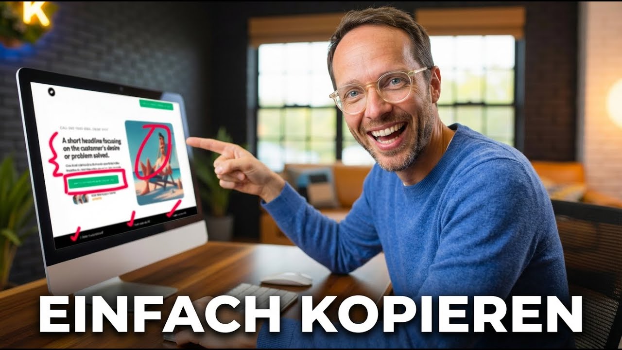 Einfache Website-Struktur f&uuml;r Coaches, die Kunden bringt
