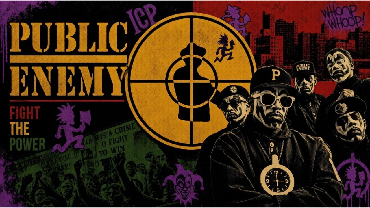 Public Enemy (Tribute)(Horrorcore Rap) @publicenemy