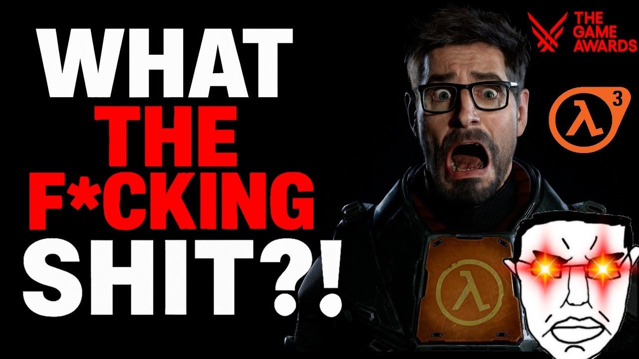 HALF-LIFE 3 ANNOUNCEMENT CONFIRMED?! (TGA)