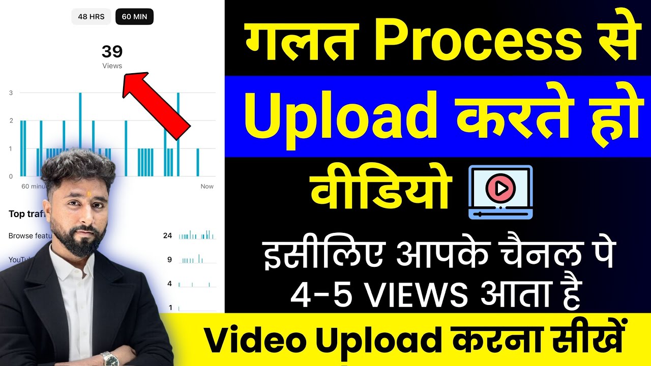 Youtube Pe Video Upload Karne Ka Sahi Tarika | youtube par video kaise upload kare