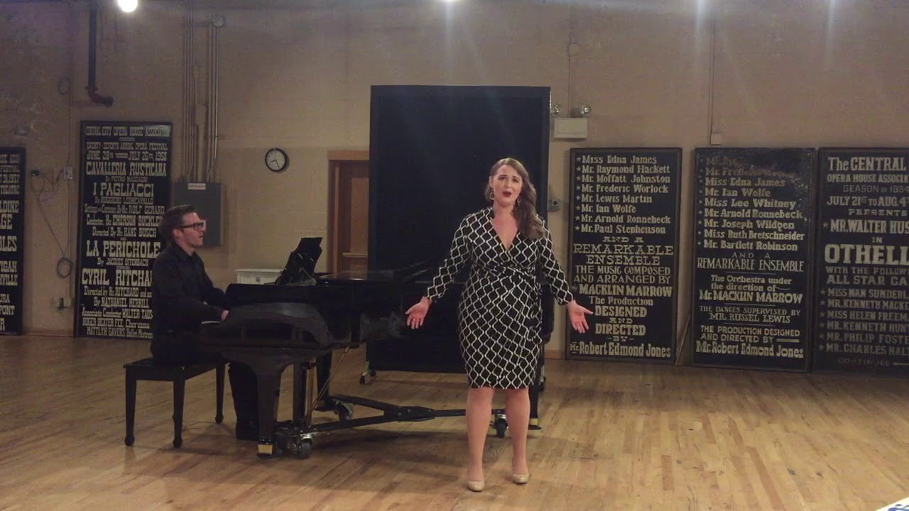 Michelle Siemens - Ah! Mon fils (Meyerbeer)