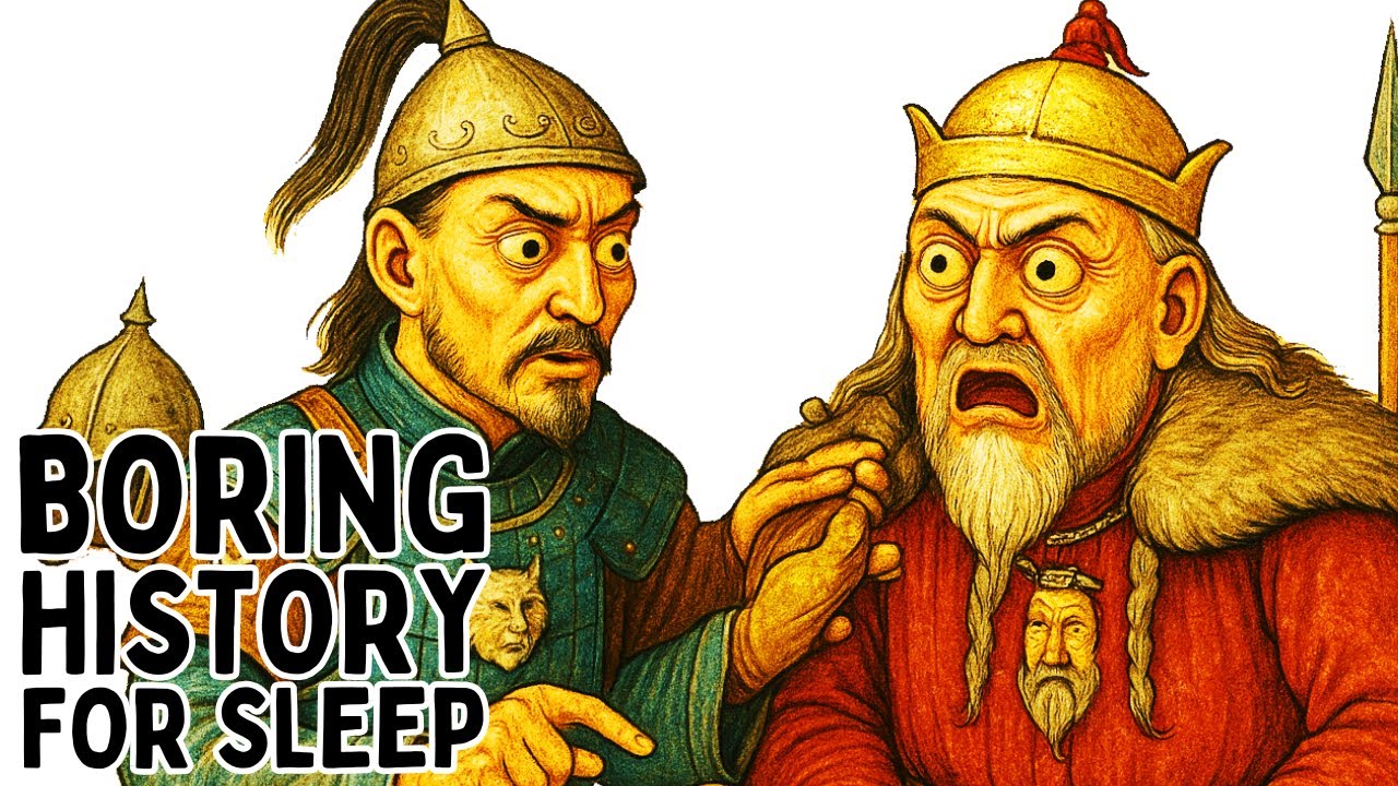 Boring History For Sleep | Subutai Genghis's Greatest General DOCUMENTARY