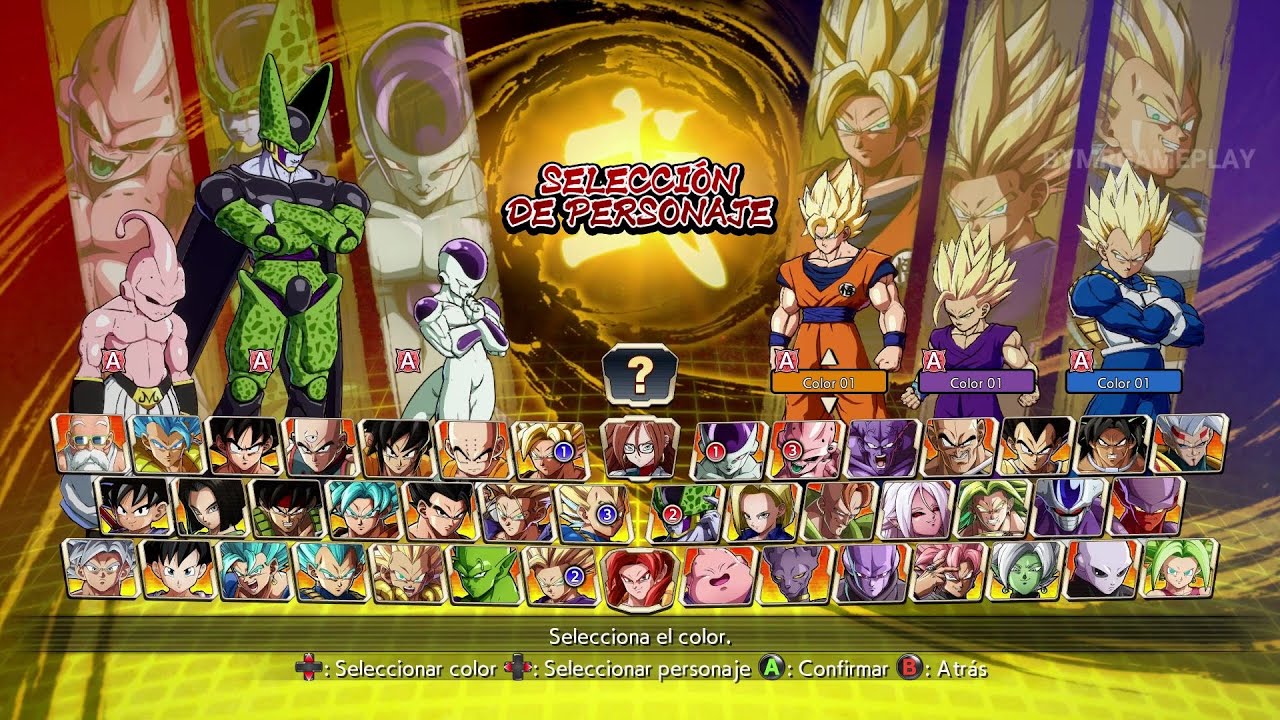 Dragon Ball FighterZ Pedido del Suscriptor # 483