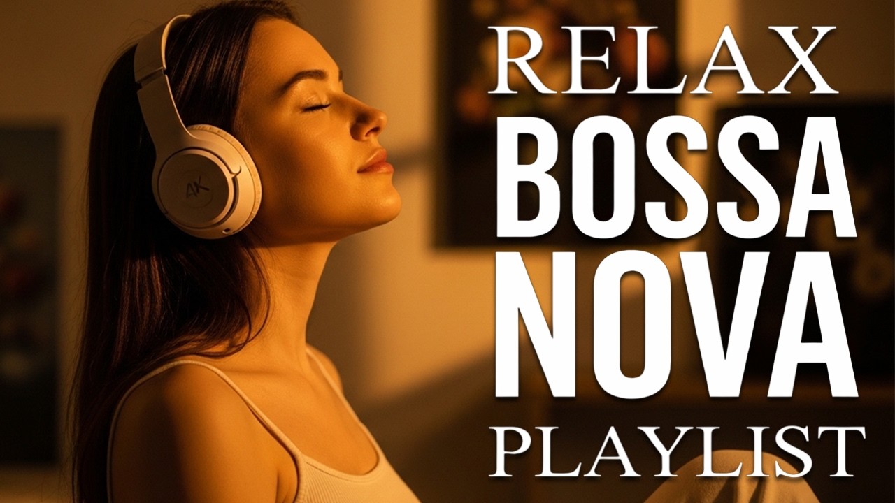 Best Bossa Nova Covers 50 Hits 🌴 Soft Lounge Jazz 2026 for Relaxing Work, Reading & Study Sessions