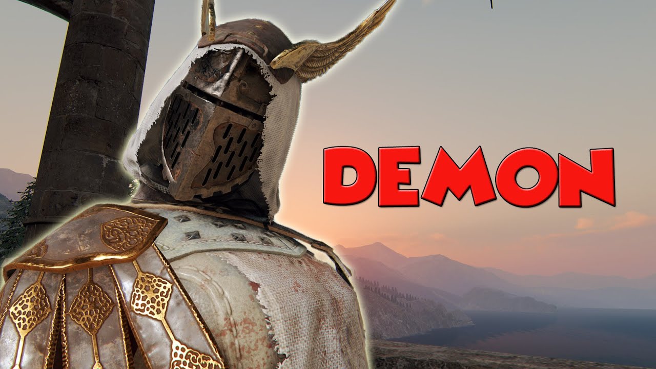 Миротворец &mdash; это демон | For Honor