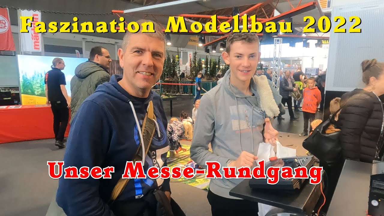Faszination Modellbau 2022 Friedrichshafen, Messe-Rundgang