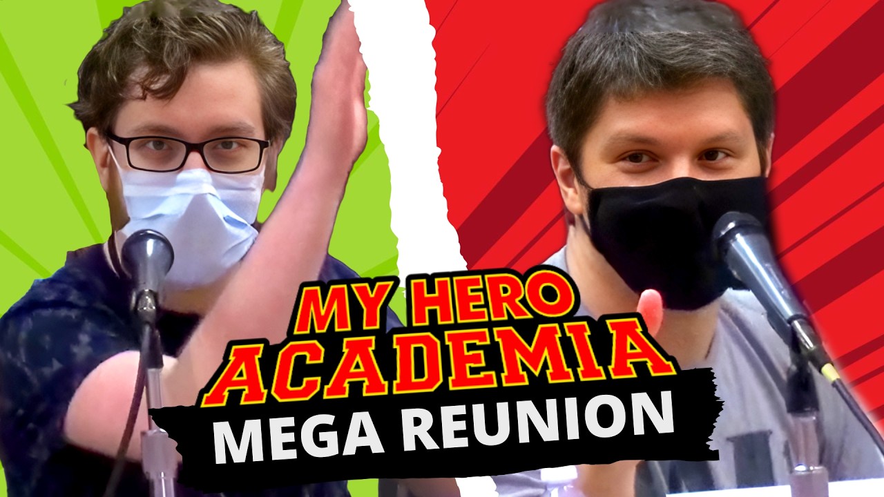My Hero Academia Cast Goes WILD on Stage! (and not just cause we got 20+ cast on stage)