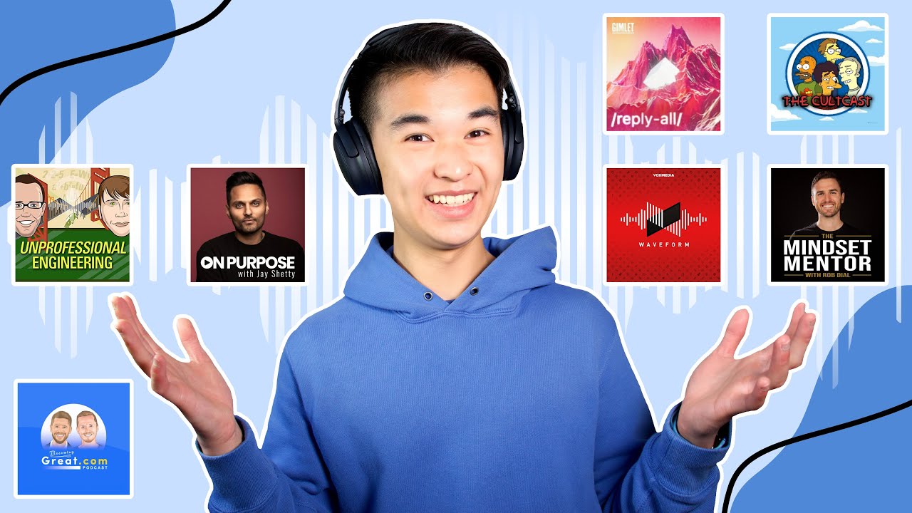 My Favourite PODCASTS To Listen To!