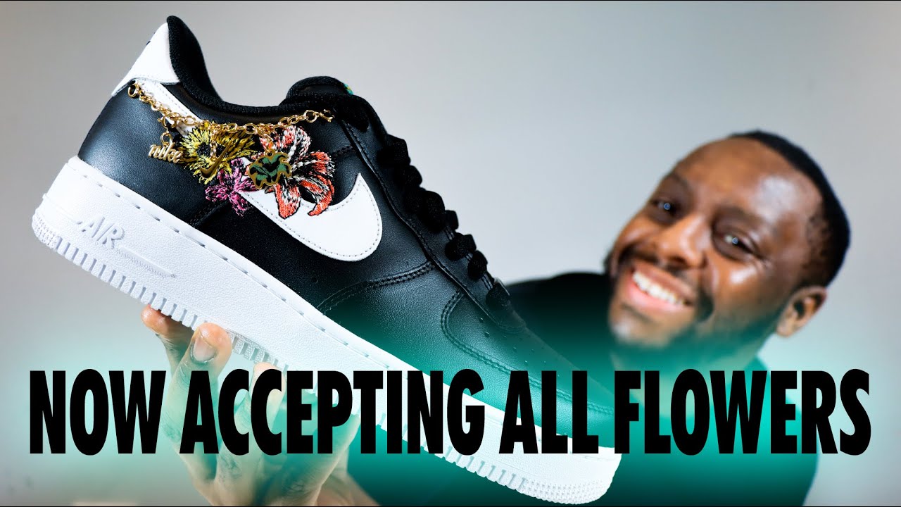 Nike Air Force 1 PRM Now Accepting All Flowers On Foot Review QuickSchopes 883 Schopes IB6644 001