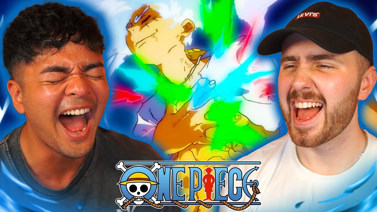 GEAR 5 LUFFY VS KAIDO ПРЕВЗОЙДЁТ ВСЕ ОЖИДАНИЯ!!! - РЕАКЦИЯ One Piece Эпизод 1072!!