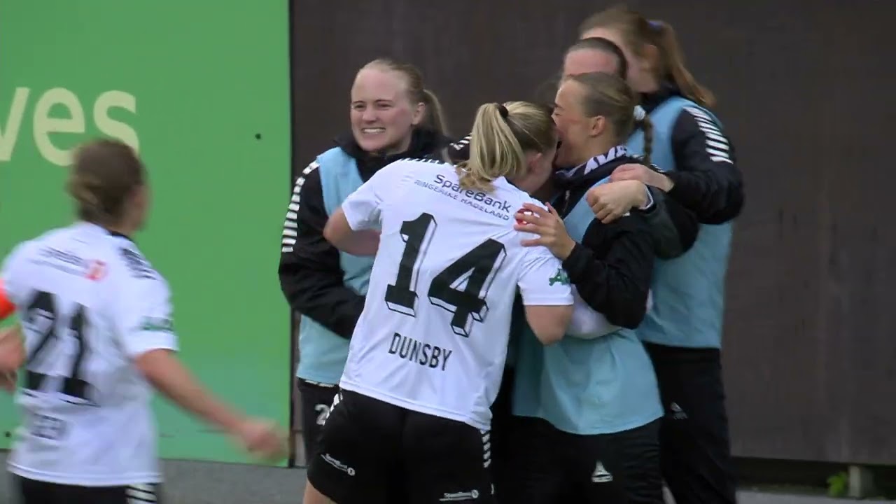 Historisk seier i Toppserien