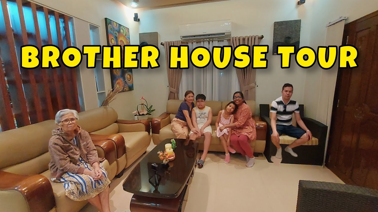 Shama visits my 4th Brother and do the House Tour | Philippines vacation 2024